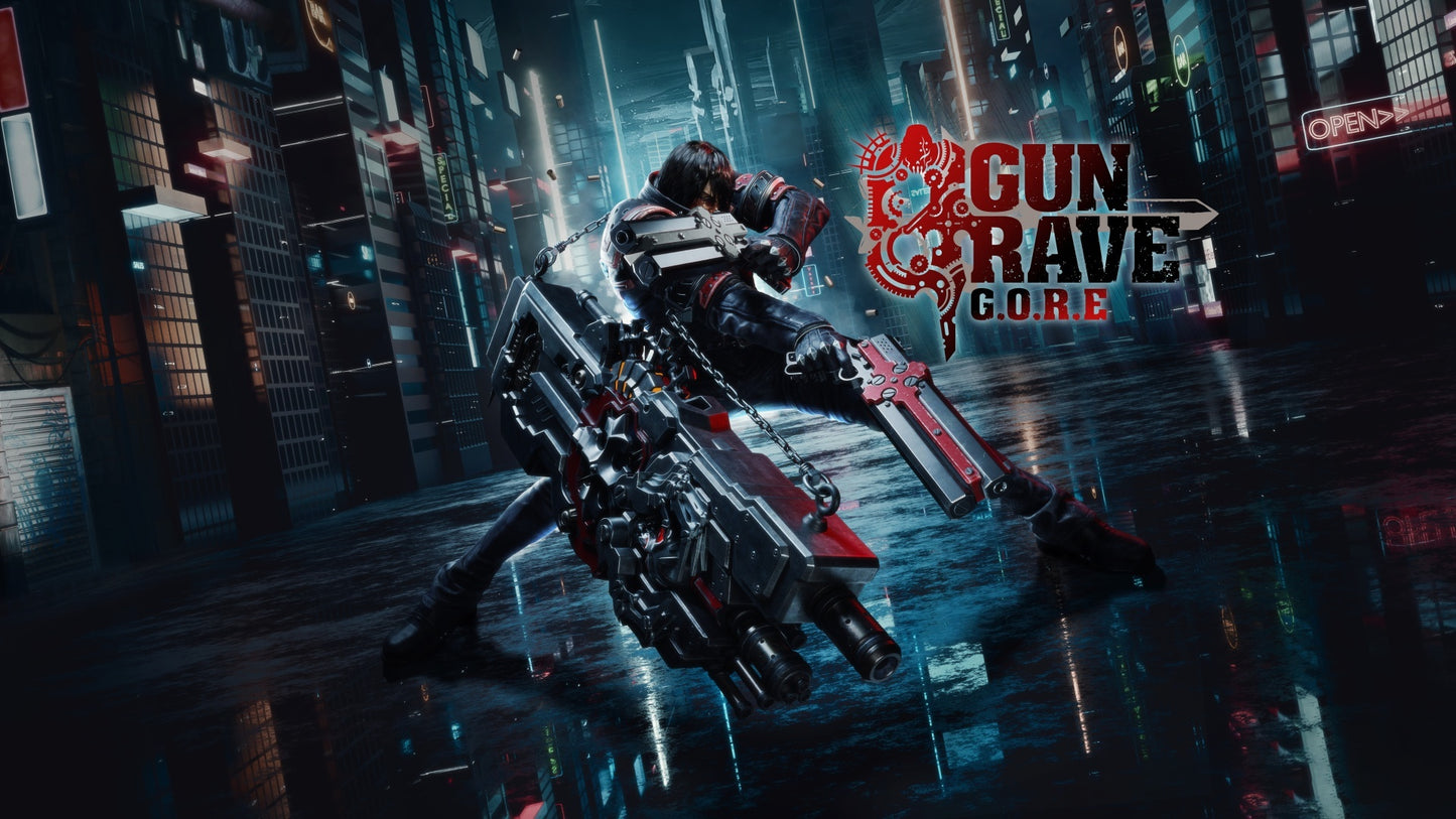 Gungrave G.O.R.E. (Included in Microsoft Game Pass: Access 400+ Video Games)