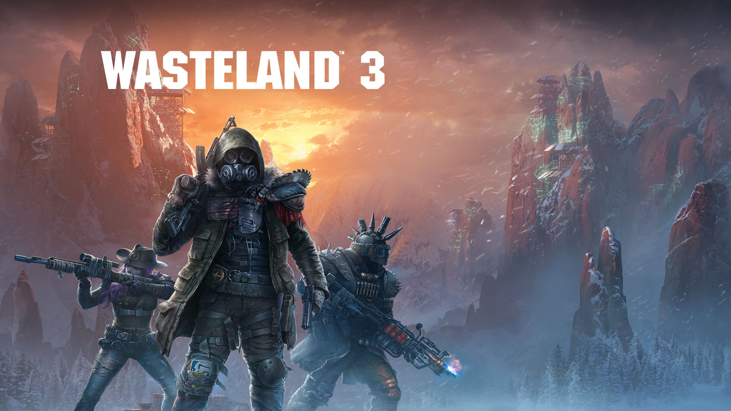 Wasteland 3 (Included in Microsoft Game Pass: Access 400+ Video Games)