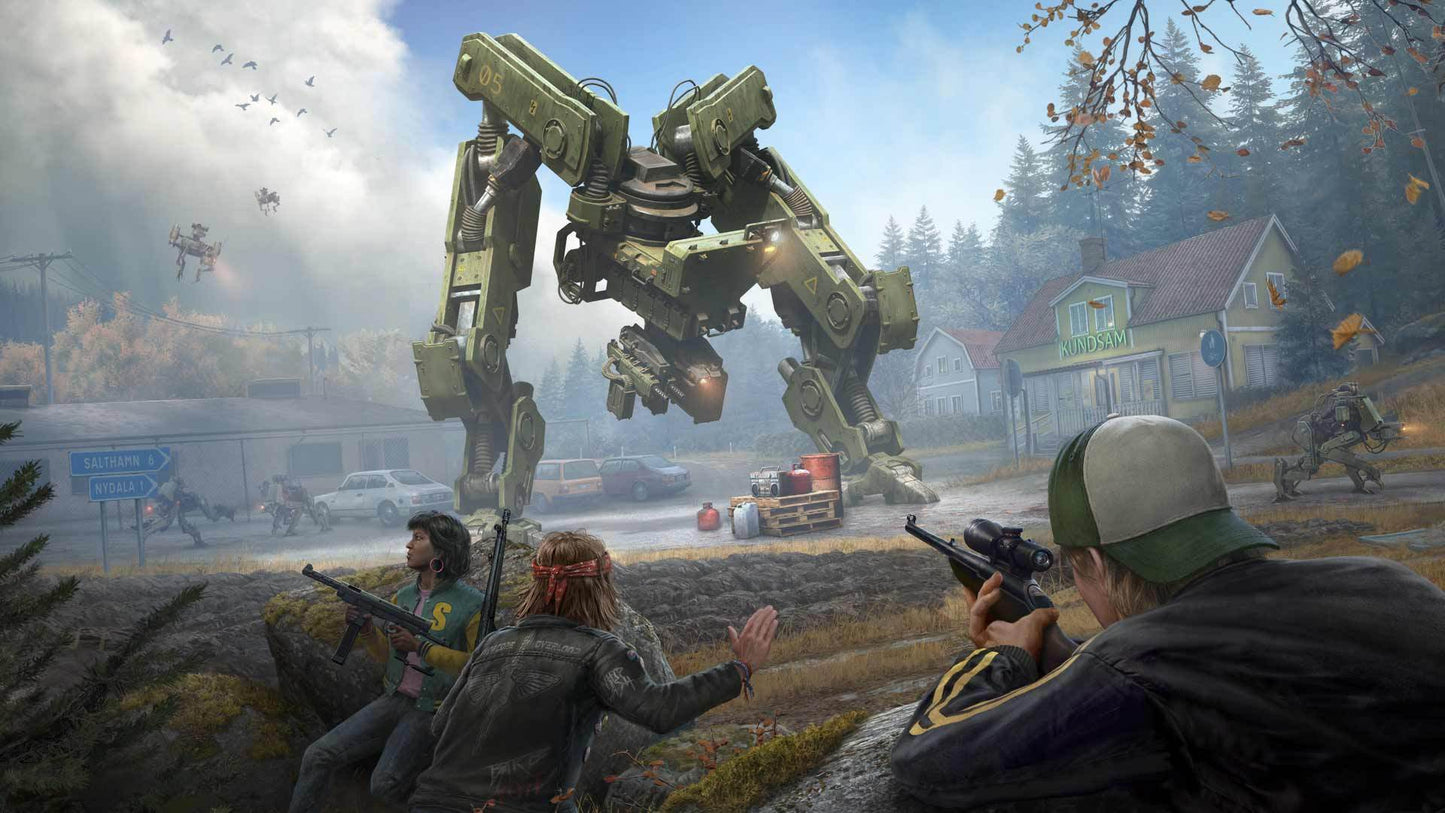 Generation Zero (Included in Microsoft Game Pass: Access 400+ Video Games)