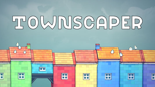 Townscaper (Included in Microsoft Game Pass: Access 400+ Video Games)