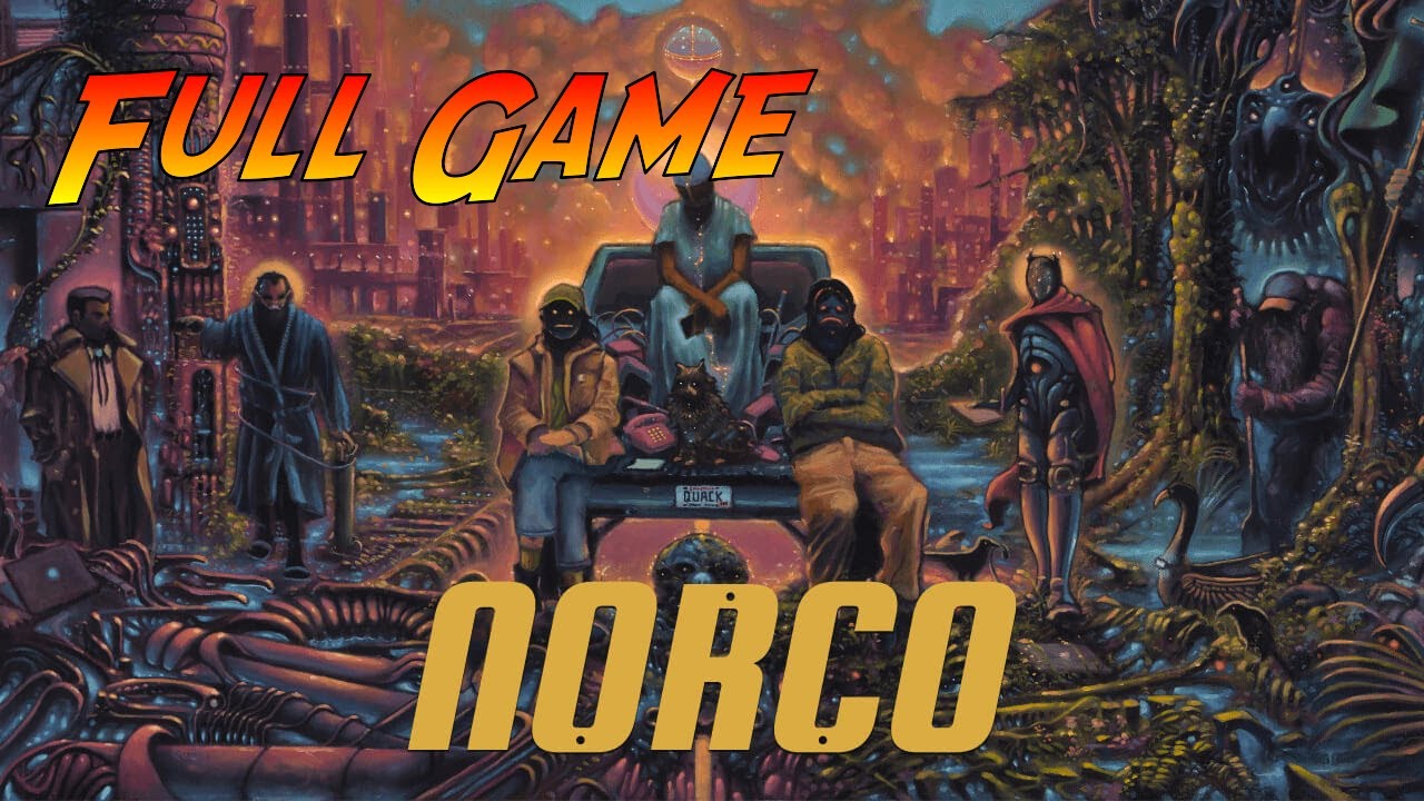 Norco (Included in Microsoft Game Pass: Access 400+ Video Games)