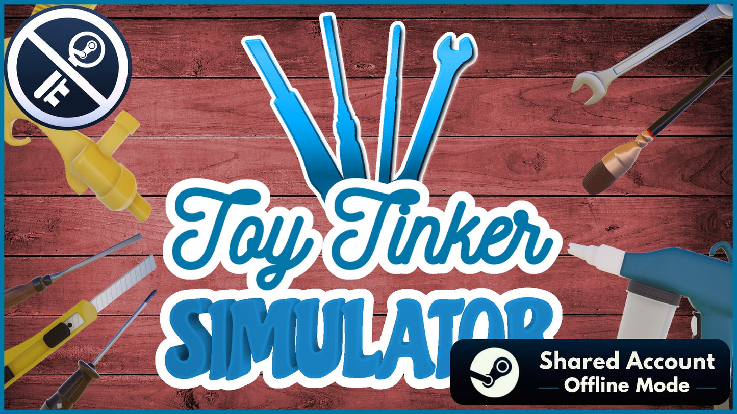 Toy Tinker Simulator