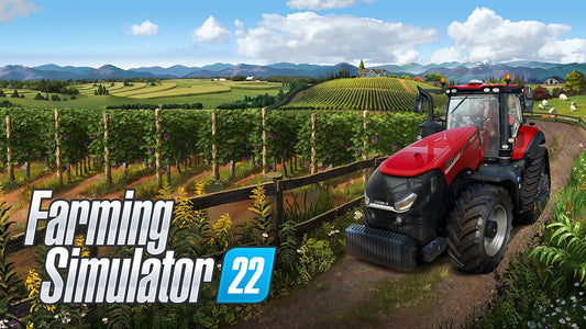 Farming Simulator 22 (Included in Microsoft Game Pass: Access 400+ Video Games)