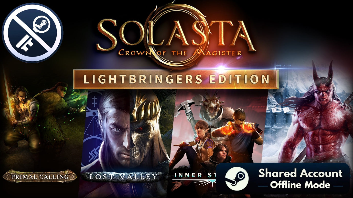 Solasta - Lightbringers Edition