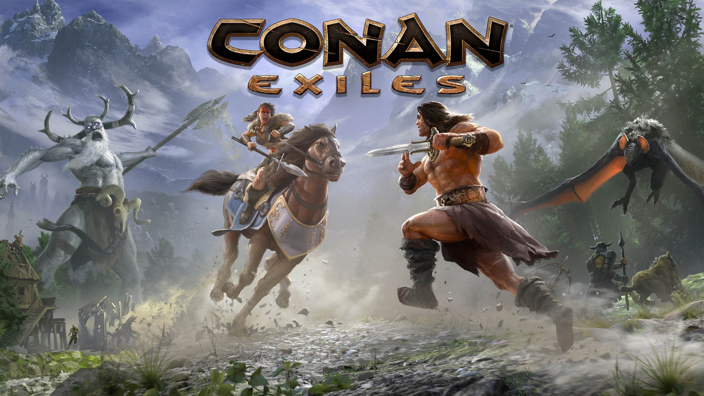 Conan Exiles (Included in Microsoft Game Pass: Access 400+ Video Games)