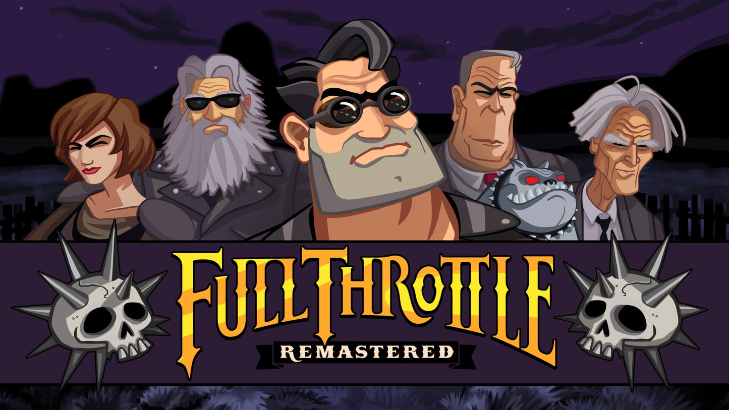 Full Throttle Remastered (Included in Microsoft Game Pass: Access 400+ Video Games)