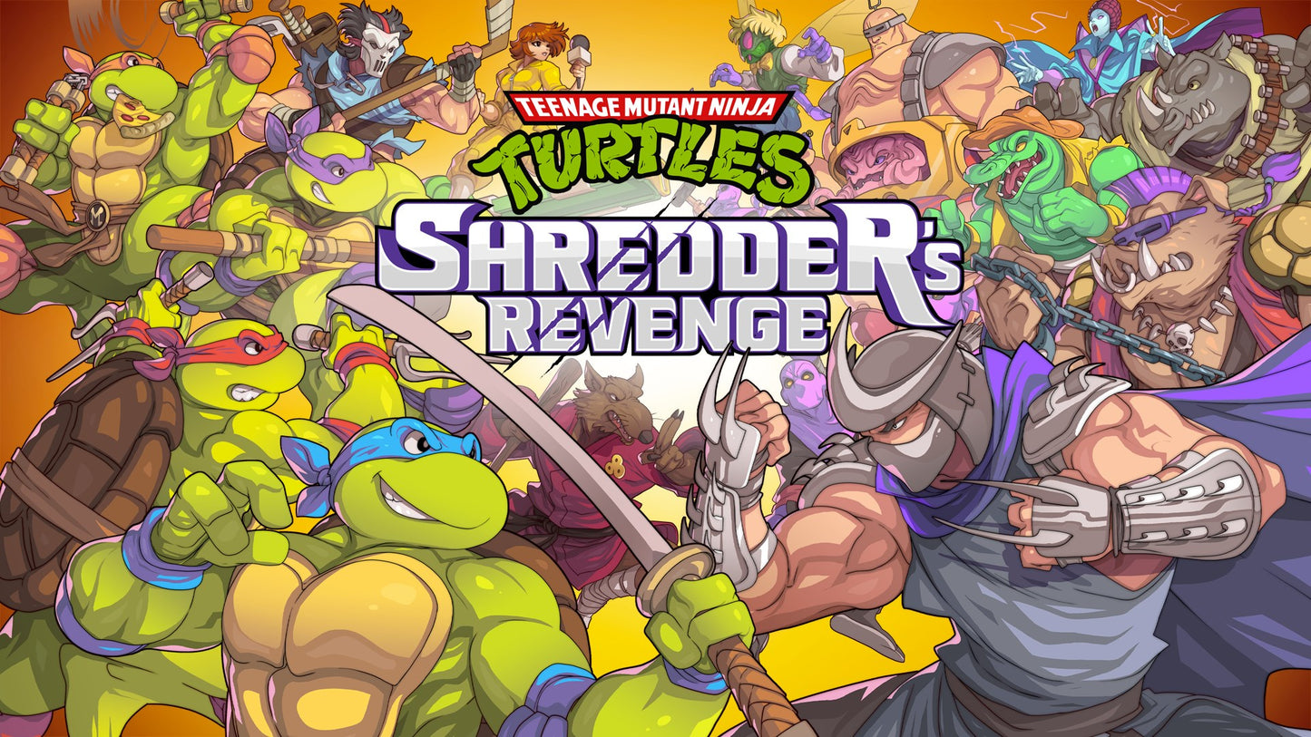 Teenage Mutant Ninja Turtles: Shredder's Revenger (Included in Microsoft Game Pass: Access 400+ Video Games)