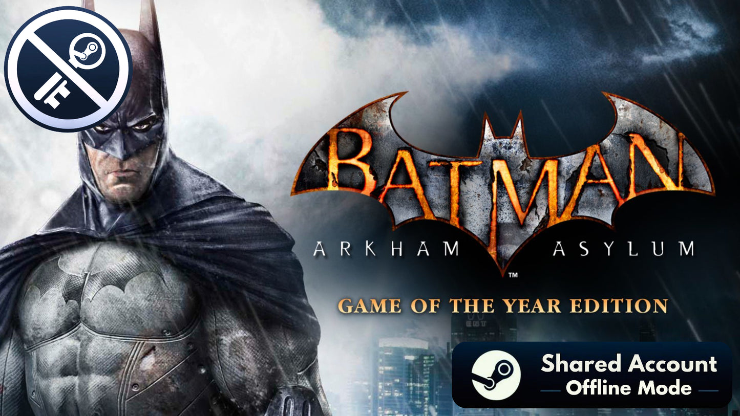 Batman: Arkham Asylum GOTY Edition