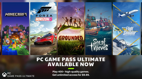 Microsoft PC Ultimate Game Pass /w 450+ Games Included – steamgamingstore