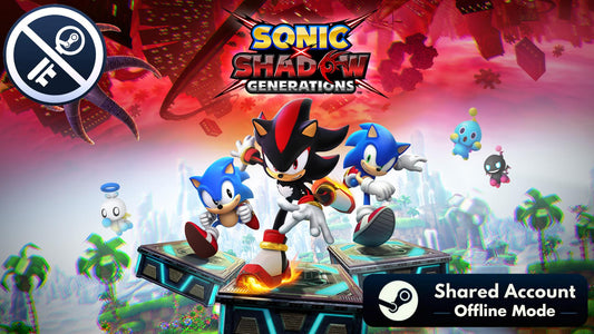 SONIC X SHADOW GENERATIONS