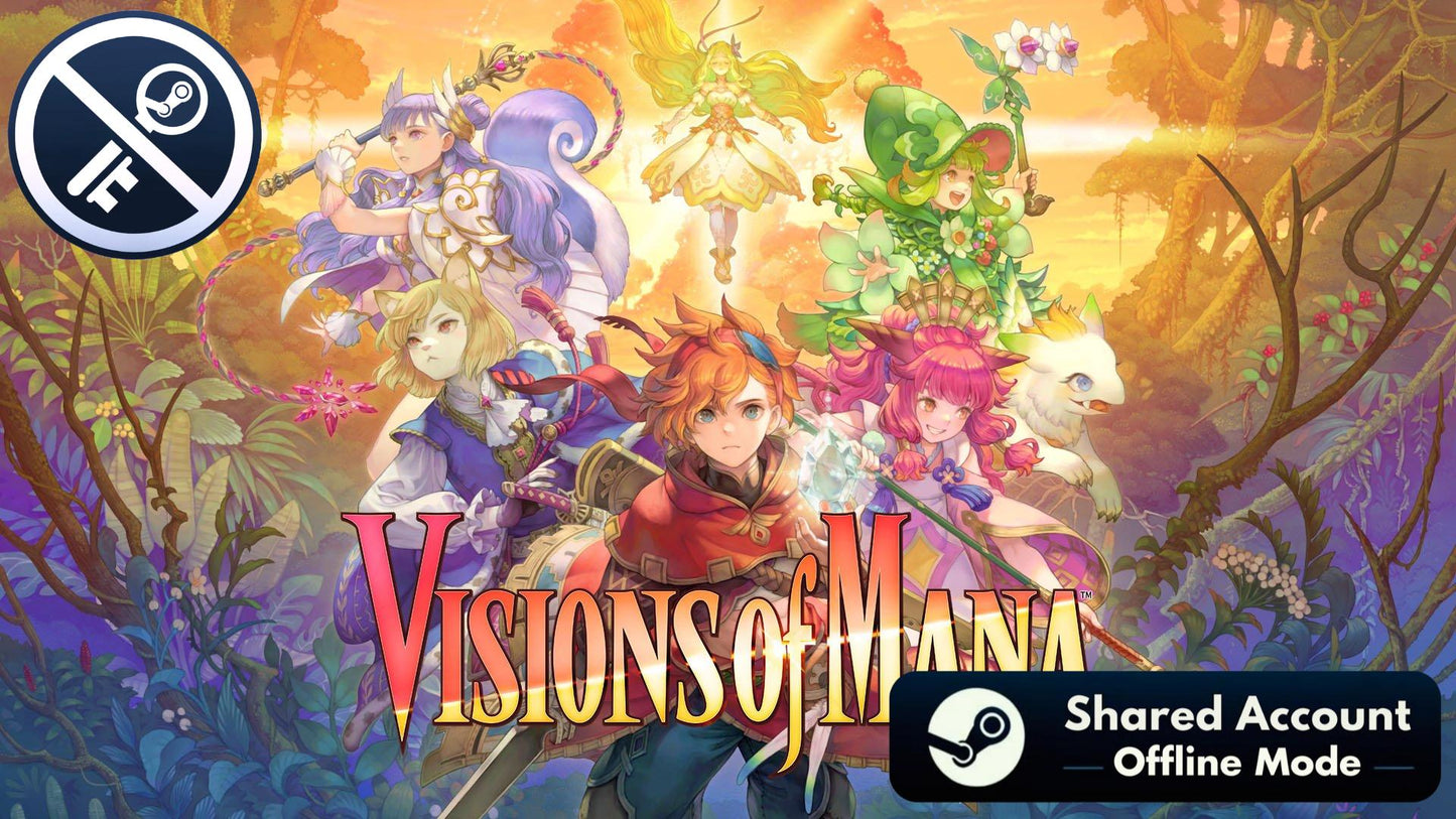 Visions of Mana Digital Deluxe Edition