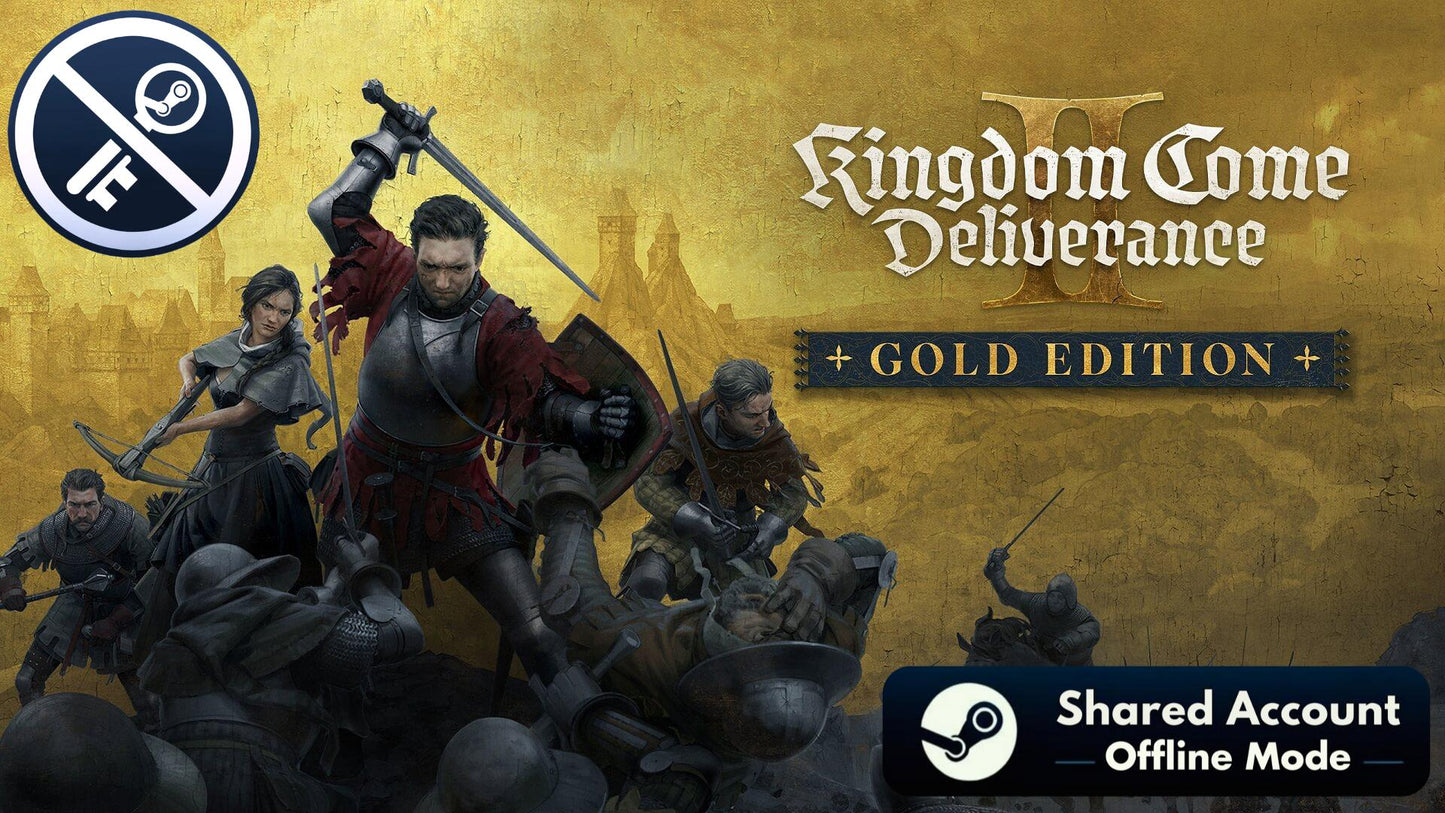 Kingdom Come: Deliverance II Gold Edition